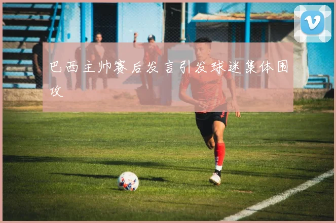 巴西主帅赛后发言引发球迷集体围攻