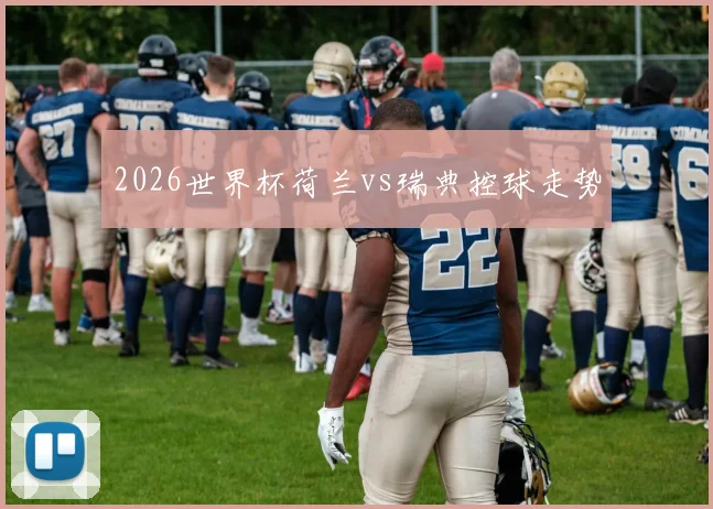2026世界杯荷兰vs瑞典控球走势